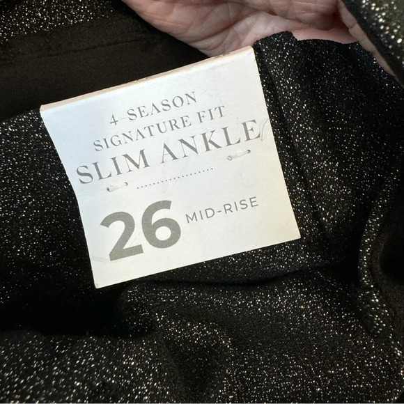 Lane Bryant NWT 4 Season Signature Fit Slim Trousers - Picture 4 of 6